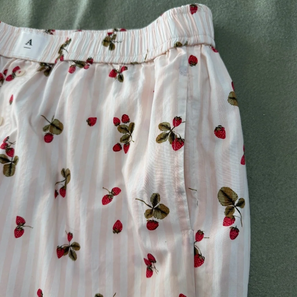 Anthropologie Pajama Pants Size S‎